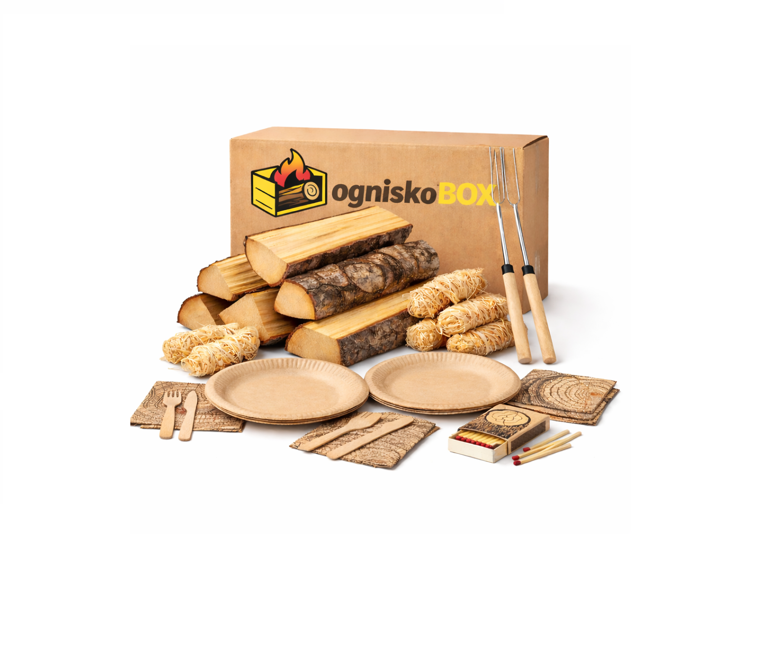 ogniskoBOX - zestaw 5h